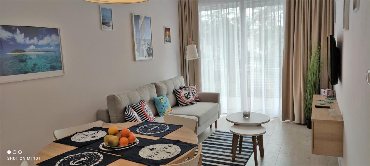 Apartament Morski - Olimpijska 2, Mielno Mielno  Kültér fotó
