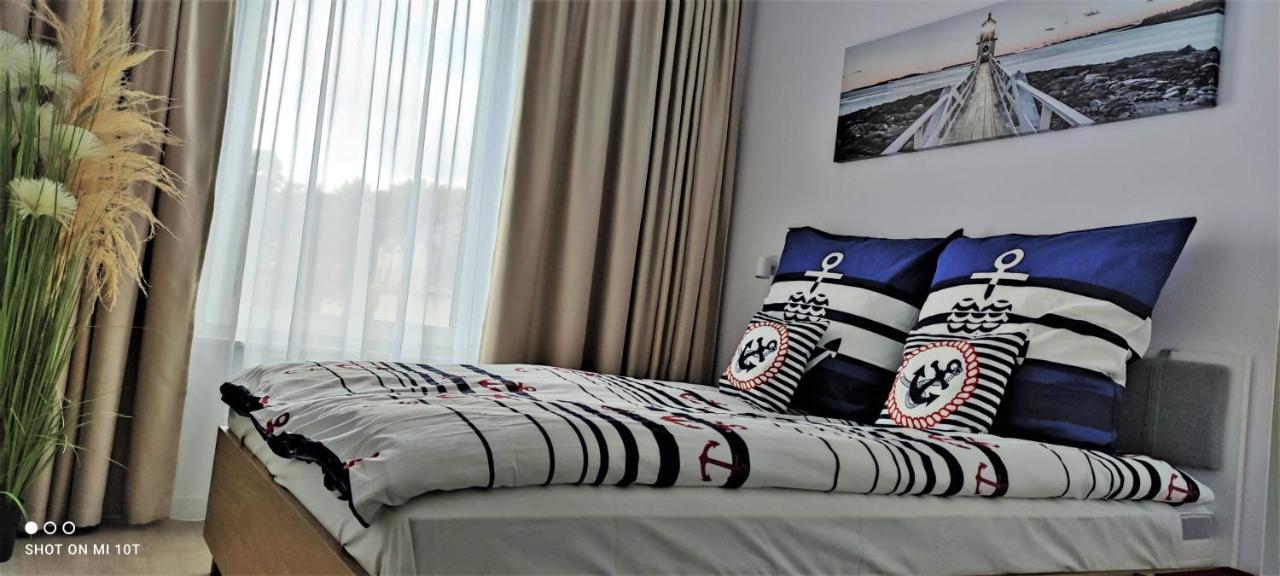 Apartament Morski - Olimpijska 2, Mielno Mielno  Kültér fotó