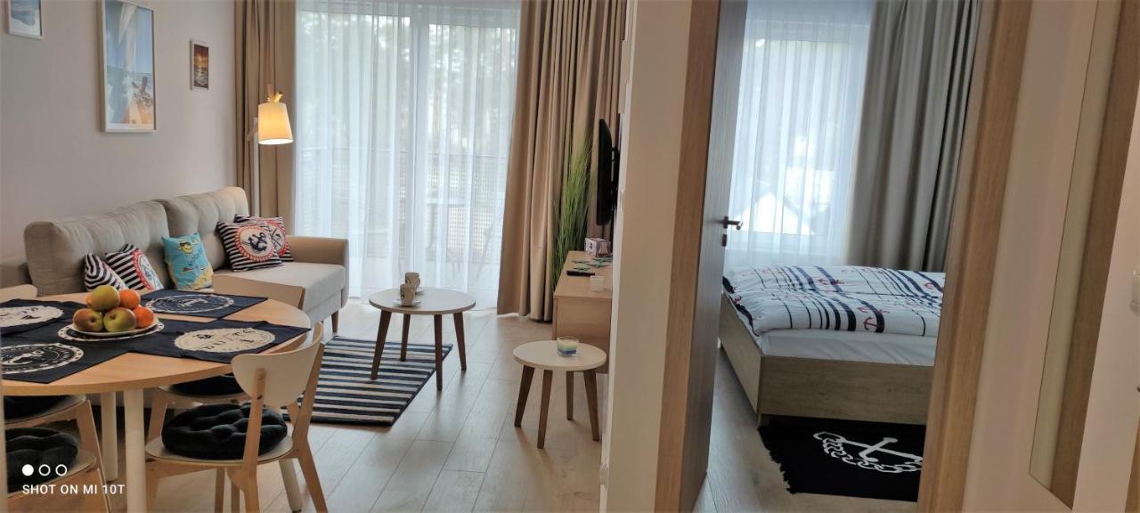 Apartament Morski - Olimpijska 2, Mielno Mielno  Kültér fotó