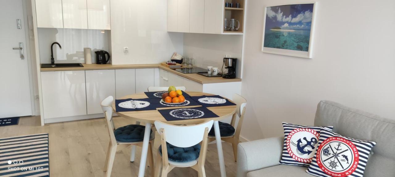 Apartament Morski - Olimpijska 2, Mielno Mielno  Kültér fotó