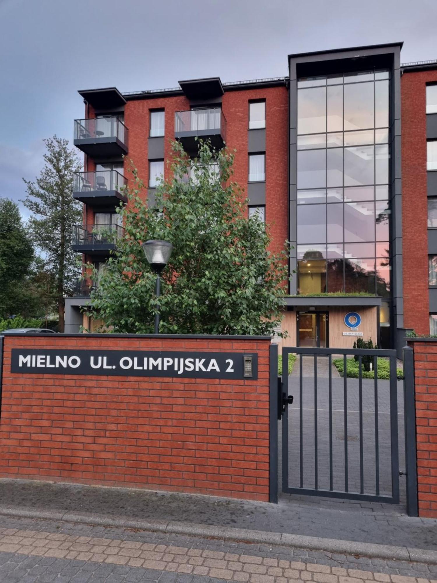 Apartament Morski - Olimpijska 2, Mielno Mielno  Kültér fotó