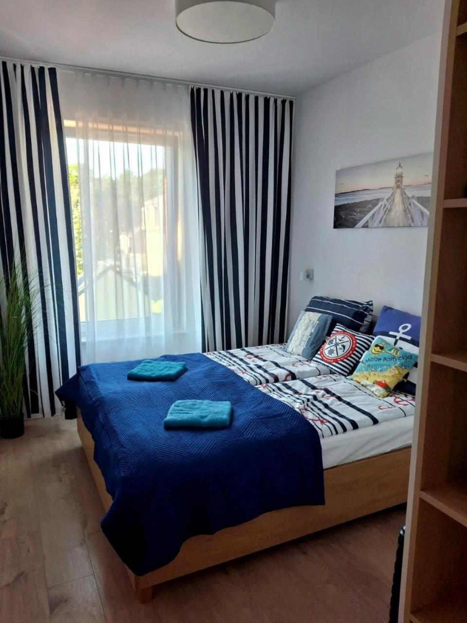 Apartament Morski - Olimpijska 2, Mielno Mielno  Kültér fotó